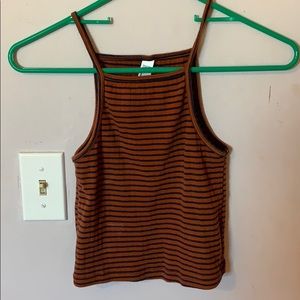 American Apparel Halter Crop top